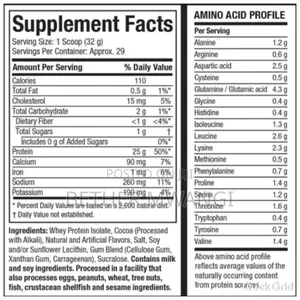 Muscletech ISOWHEY Protein Isolate in Kenya