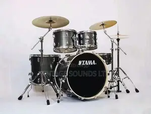 Tama 5pcs Drumset With Ride Cymbal