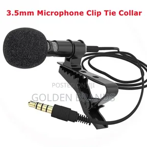 Original 3.5mm Lavalier Microphone
