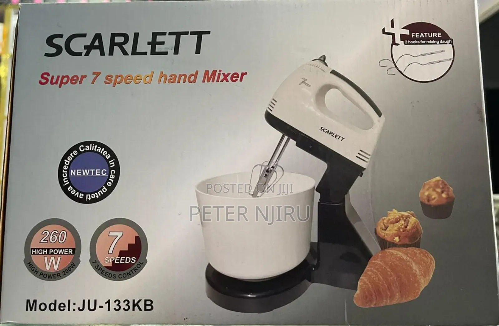 Scarlet Bowl Mixer
