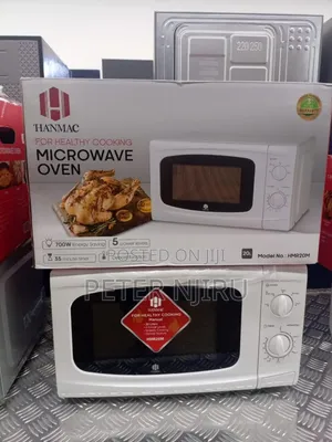 20 L Microwave Manual HANMAC