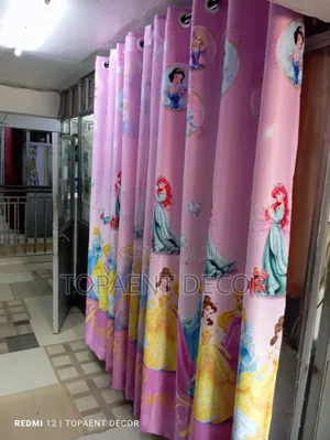 Cartoon Themed Baby Curtains Cartoon Themed Baby Curtains