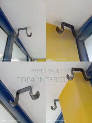 Ceiling Mounted Curtain Rods Brackets Ceiling Brackets