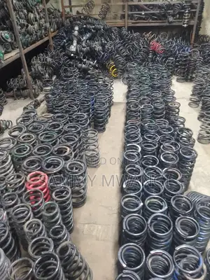 Toyota Hilux Front and Rear Springs 