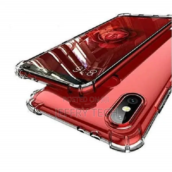 Transparent Bumper Case Cover for Redmi 9A -