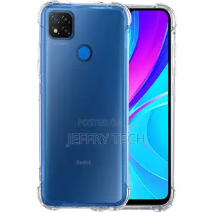 Transparent Back Cover for Redmi 9c