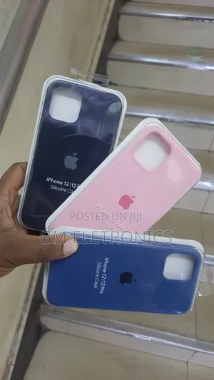 New Silicone Back Case for iPhone 12 12 Pro Available.
