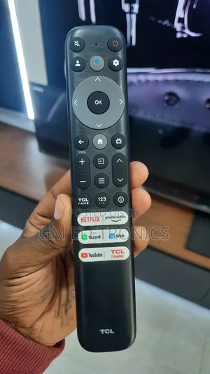 New TCL Android TV Remote Control With Google Voice Button