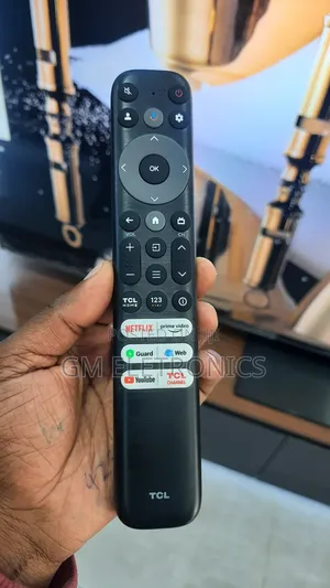 New TCL Android TV Remote Control With Google Voice Button