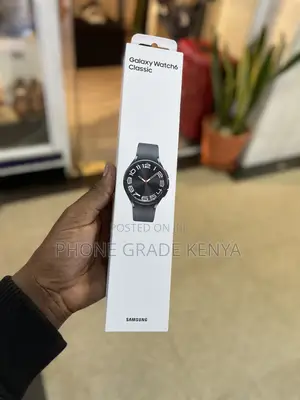 Watch 6 Classic 47mm