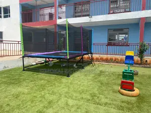 Jumbo Size Deluxe Trampoline