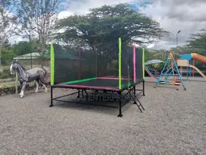 4M by 3M Deluxe Trampolines