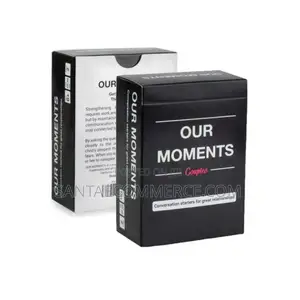 Our Moments Couples Card Game
