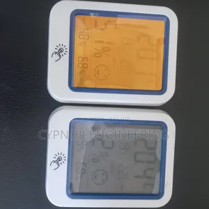 Hospital Grade Humidity Meter With Thermometer