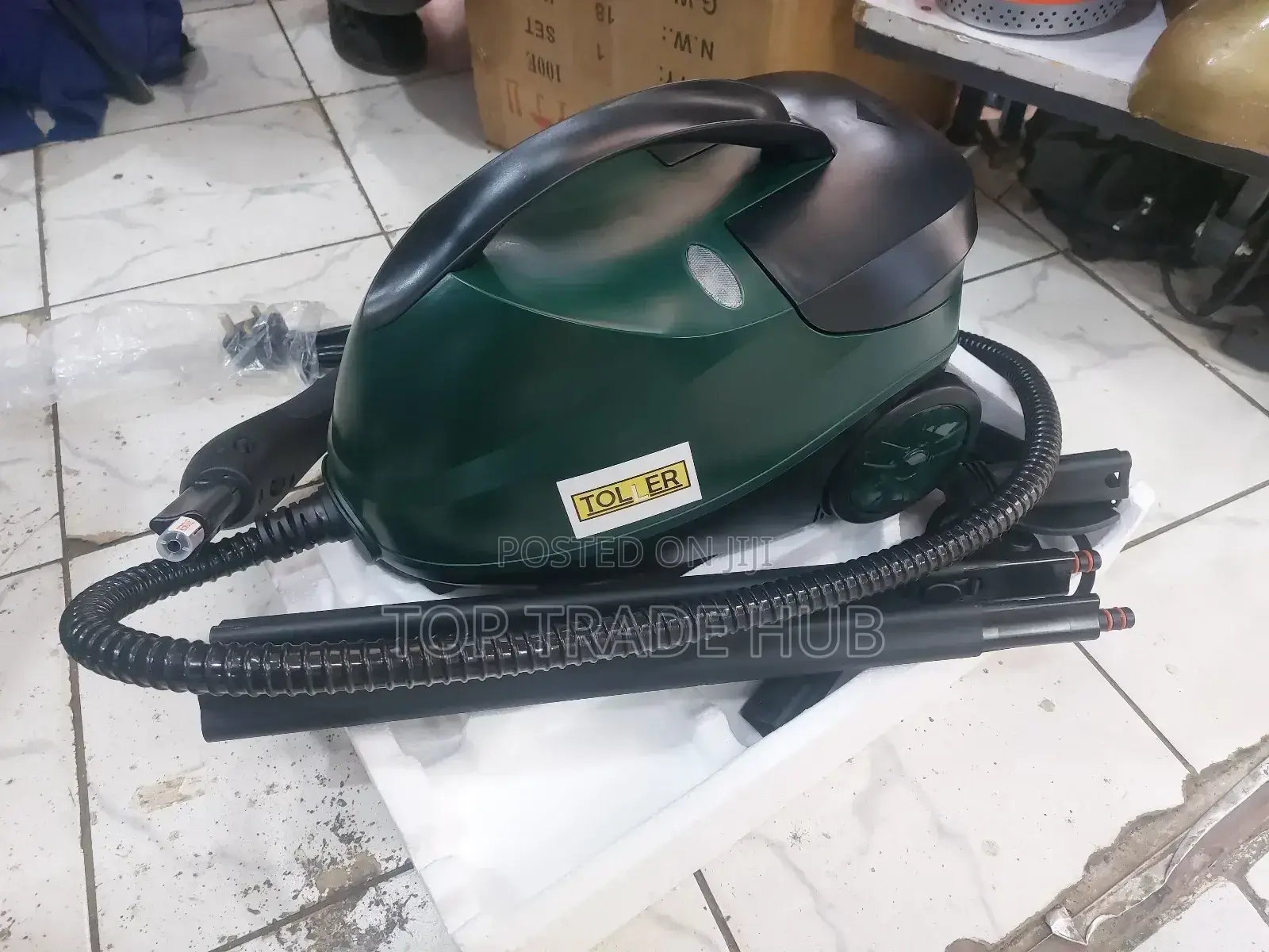 Toller Multi-Function Steam Cleaner