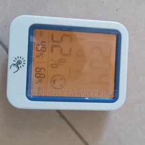 Nursery Safe Humidity Meter With Thermometer