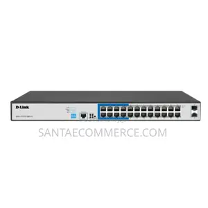 D-Link DGS-F1210-26PS-E – 24 Port Managed Gigabit Switch