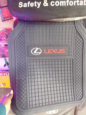 Buy Lexus Heavy Duty Rubber Car Floor Mats/ Universal Mats