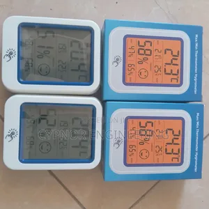 Accurate Hygrometer for Hospital and Pharmacy