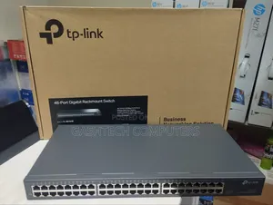 Tplink 48port SG1048 Gigabit Rackmount Switch '! Sg1048