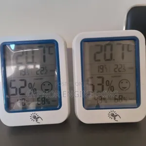 School Hygrometer With Intergrated Temperature Gauge