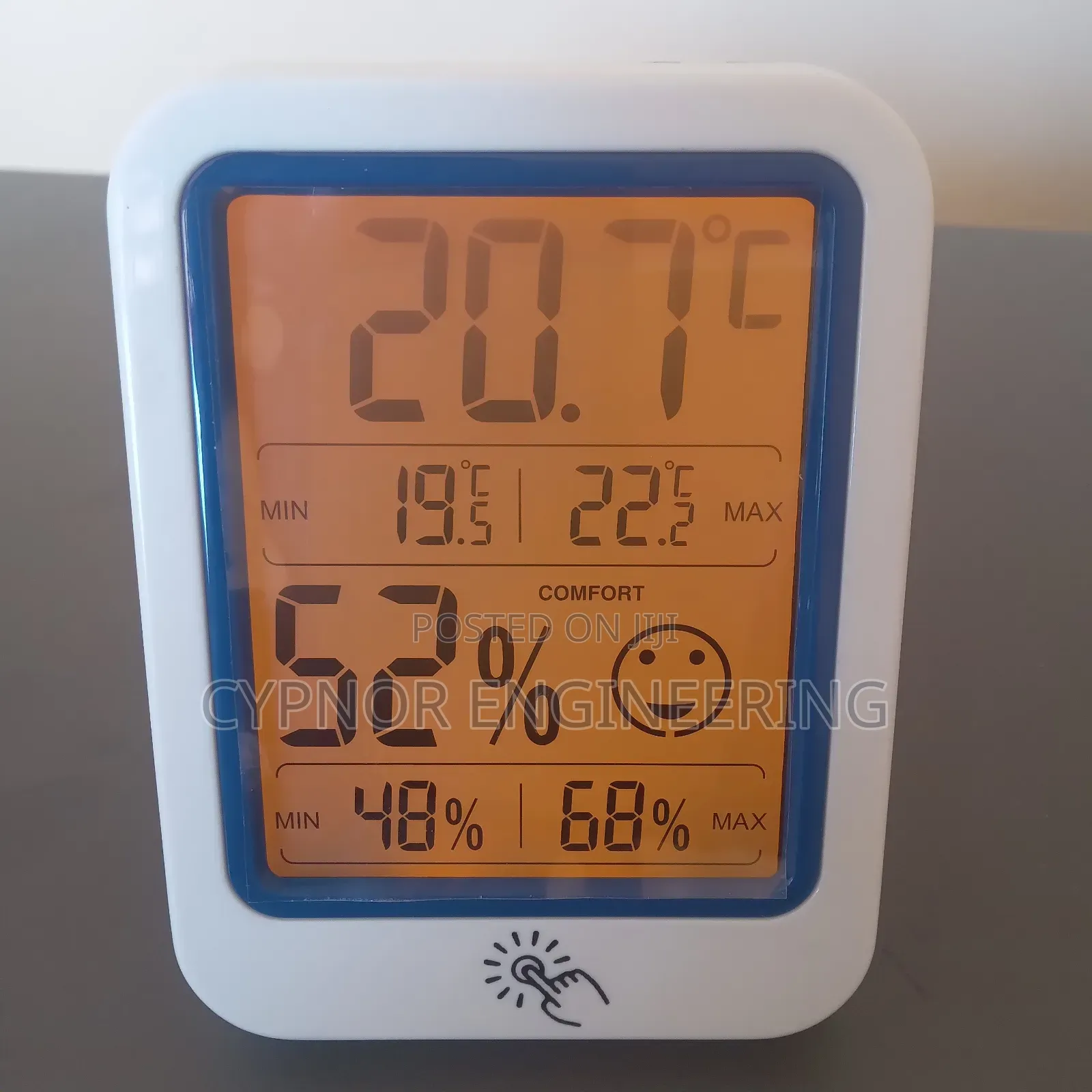 Hospital Accurate Temperature and Humidity Meter