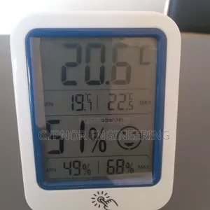 Hospital Acurate Temperature and Humidity Meter