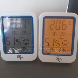 Office Hygrometer for Climate Regulation
