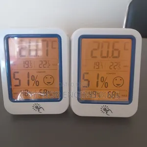 Nursery Friendly Hygrometer for Ideal Condition