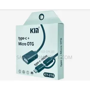 OTG Adapter 2 in 1, USB – Micro / Type-C,