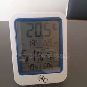 Laboratory Grade Hygrometer With Precise Thermometer