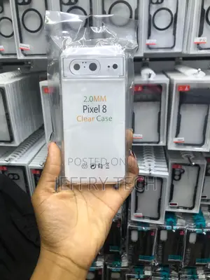 Best Camera Protection Back Cover Case for Google Pixel 8