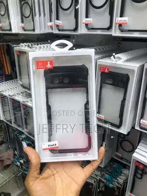 Back Shock Proof Case Cover for Google Pixel 8 (Black)
