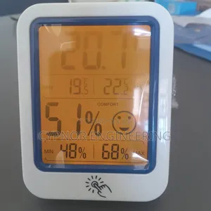 Home Hygrometer for Comfortable Atmosphere