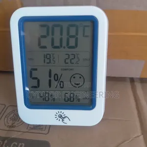 Laboratory Humidity and Temperature Measuring Device