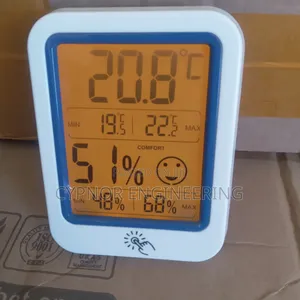 School Hygrometer With Child Safe Design