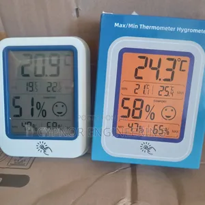 Hospital Humidity Meter for Patient Safety