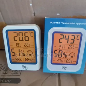 Pharmacy Reliable Humidity and Temperature Meter