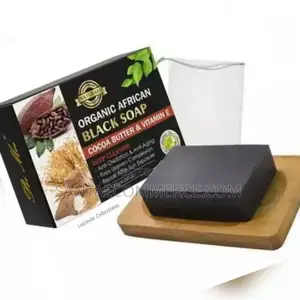 Organic African Black Soap