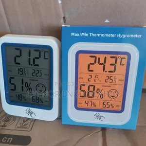 Nursery Humidity Meter With Gentle Display