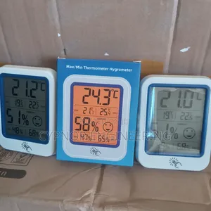 Store Humidity Meter for Optimal Storage