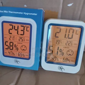 Laboratory Thermometer With Hygrometer for Research