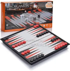 Back Gamon Magnetic Board