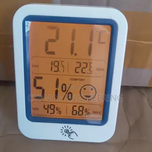 Hospital Use Hygrometer for Climate Control
