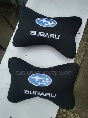 Subaru Seat Neck Pillow Mazda,Audi,Toyota,Nissan,Bmw,VW,Merc