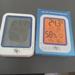 Home Accurate Temperature and Humidity Gauge