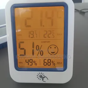 Nursery Thermometer With Humidity Monitoring Feature