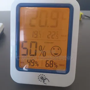 Store Thermometer and Hygrometer Combination Device