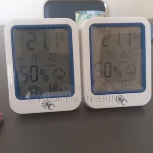Home Digital Hygrometer for Air Comfort