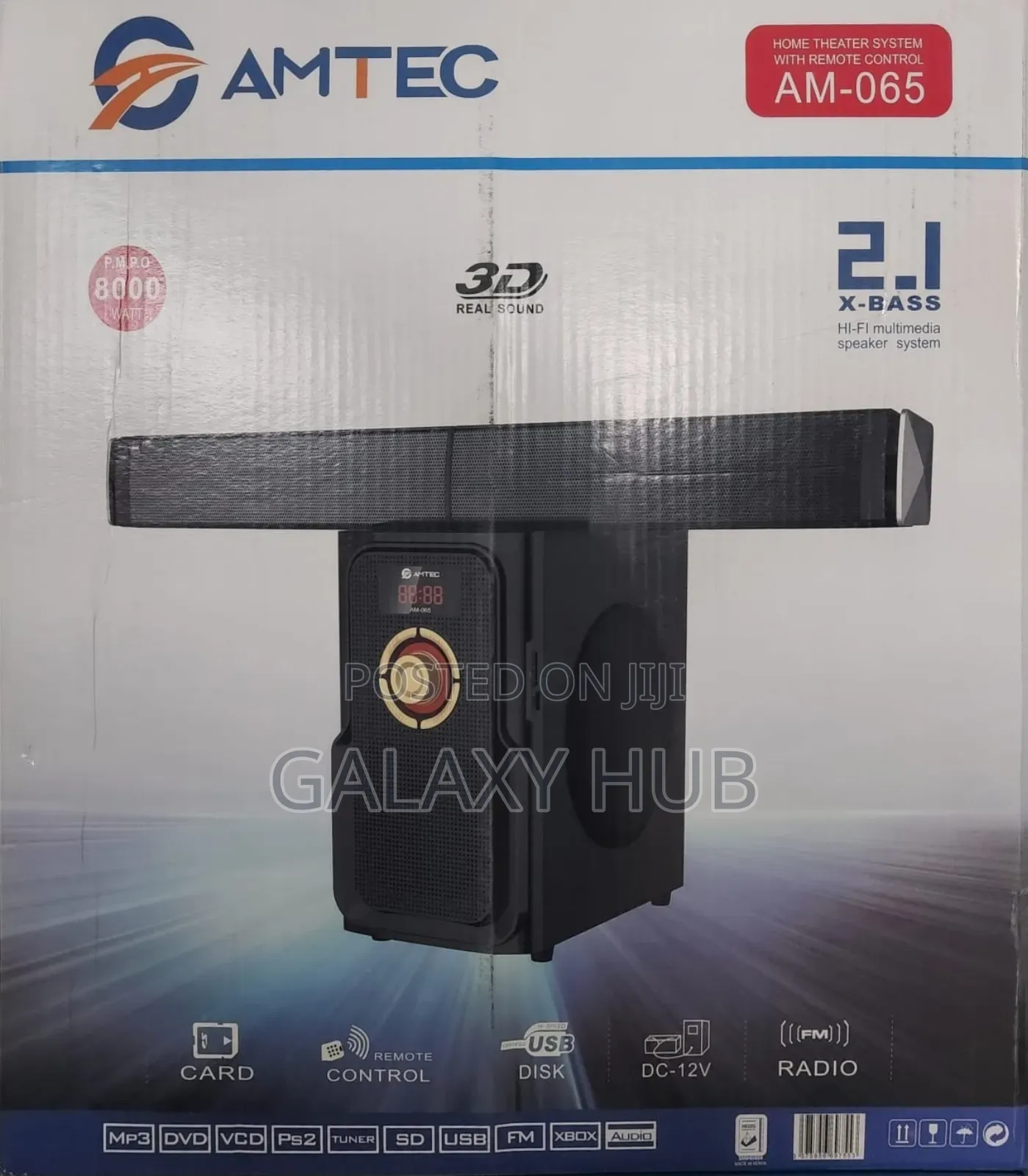 Amtec 065 Soundbar